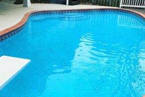 Clean Backyard Pool Water