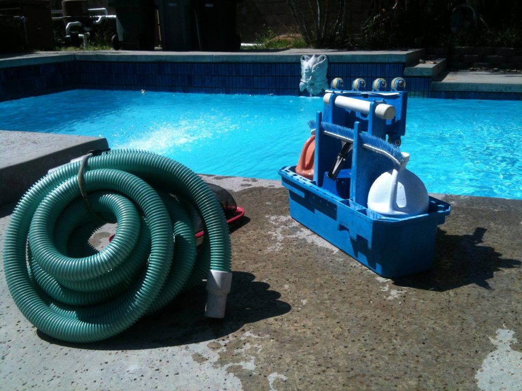 saltwater swimming pool maintenance